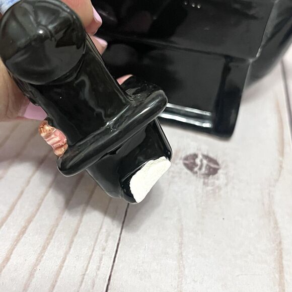 Cardinal Inc & World Bazaars  Teapot Ceramic Sewing Machine Vintage Collectible - Picture 14 of 16